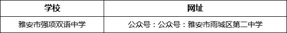 雅安市雅安二中網(wǎng)址是什么？