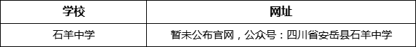 資陽(yáng)市石羊中學(xué)網(wǎng)址是什么？