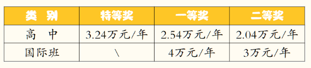 2023年成都市成都棠湖外國語學(xué)校有沒有獎(jiǎng)學(xué)金，政策是什么
