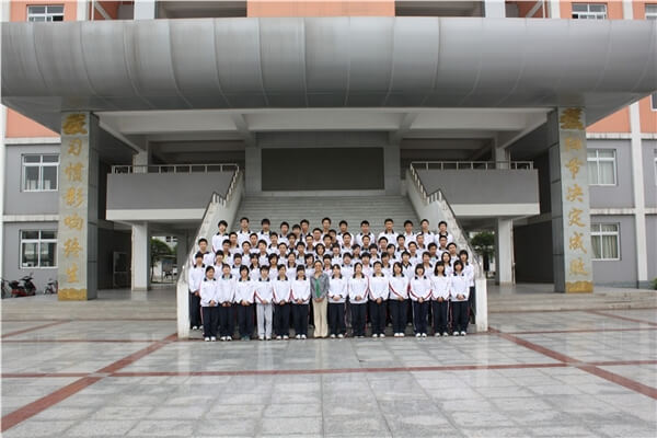 濛陽中學校園風采