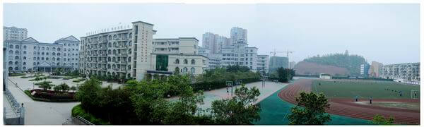 大英縣育才中學校園風采