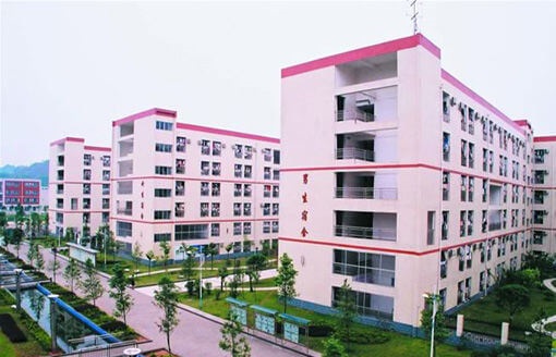 四川省資陽中學院校環(huán)境