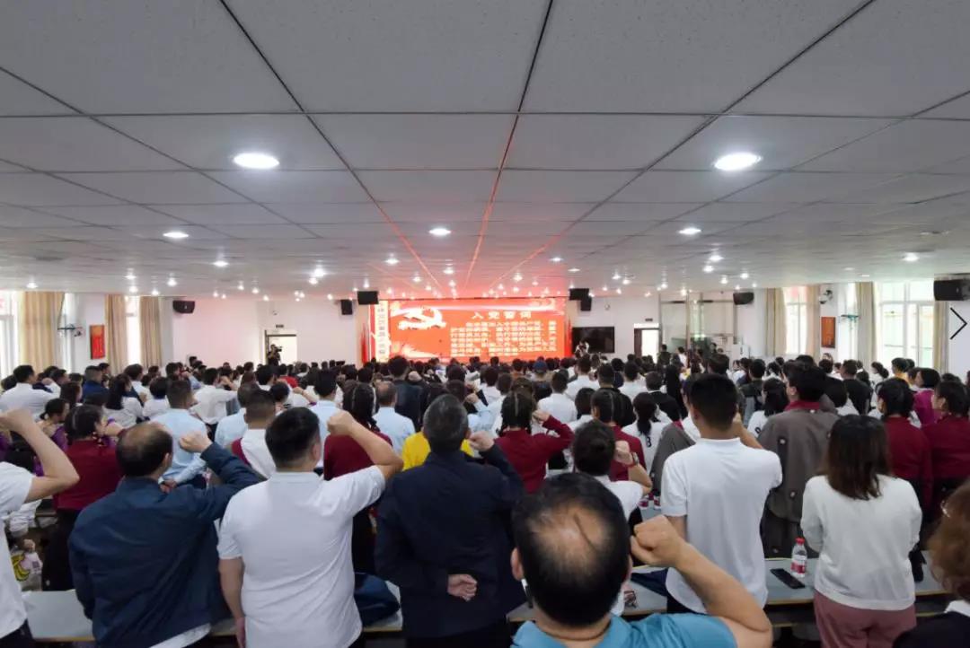州委教育工委 “慶七一、迎國慶、感黨恩” 歌詠比賽