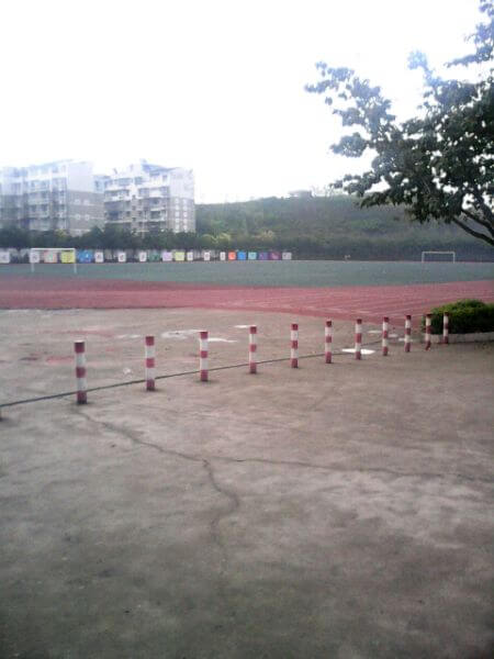 資中二中、水南實(shí)驗(yàn)小學(xué)校園路段通車了