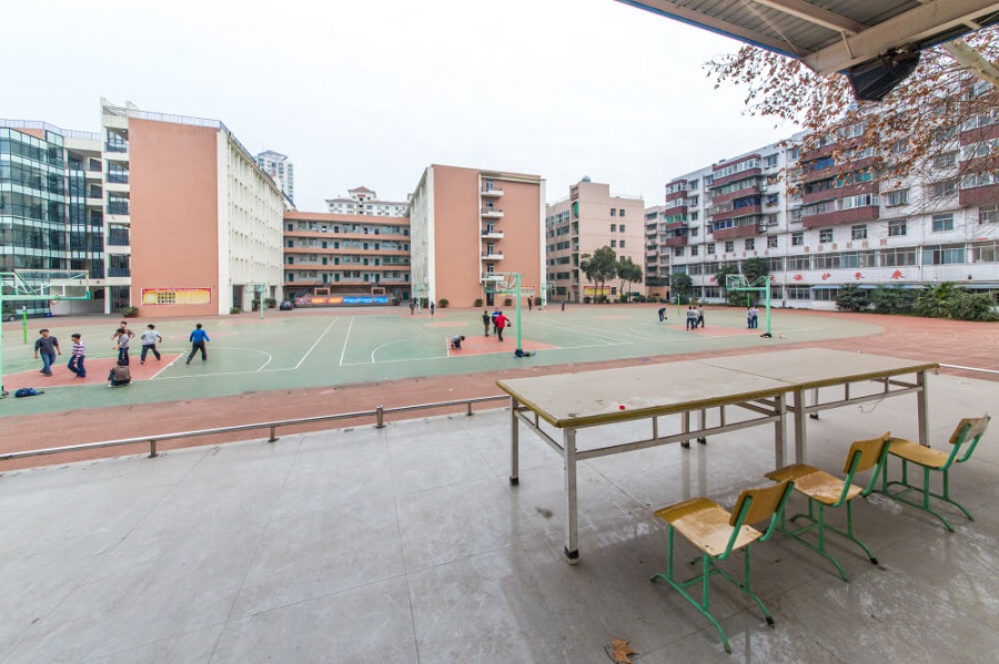 綿陽第一中學(xué)校園環(huán)境怎么樣？