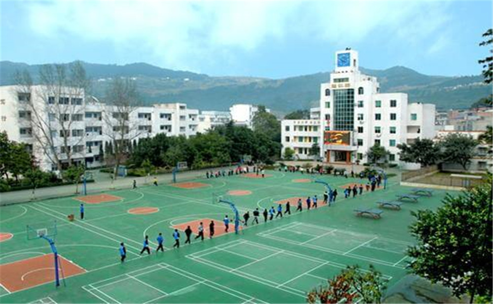 古藺縣古藺中學環(huán)境怎么樣？