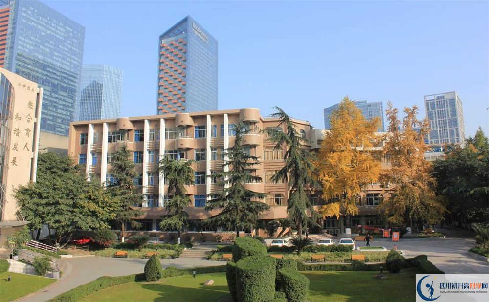 成都市鹽道街中學(xué)高一分班嗎？