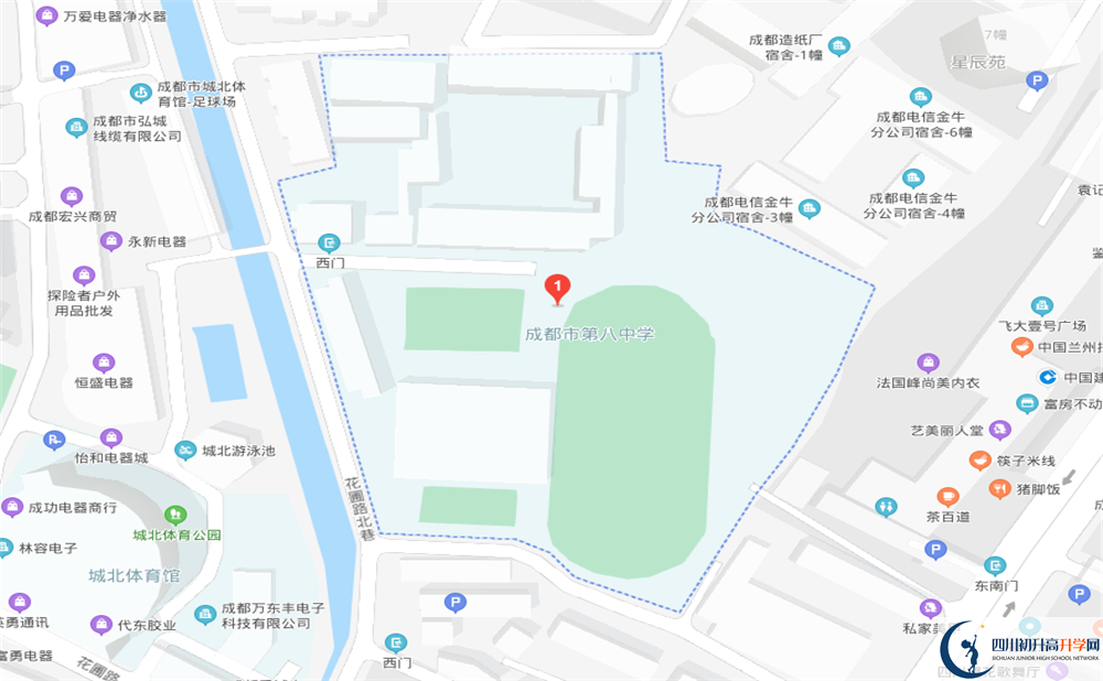 成都市第八中學(xué)|成都八中地址是什么？