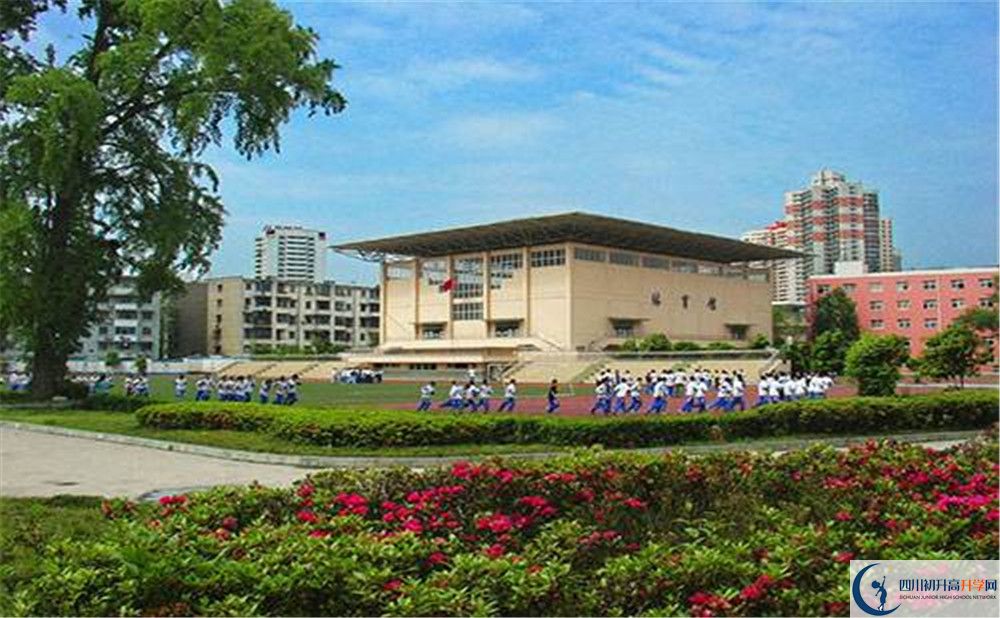 成都八中高中部位置在哪里？