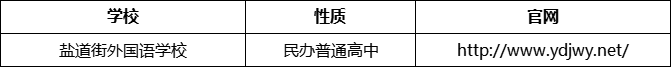 成都市鹽道街外國語學(xué)校官網(wǎng)、網(wǎng)址、官方網(wǎng)站
